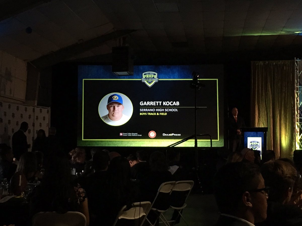 RHolmanSJUSD's tweet photo. Congratulations to the other three @Serrano_Nation @DPSports POY Award winners! Way to go Carly, Briana, and Garrett! #HDPreps #snowline https://t.co/0FsShff7Ch