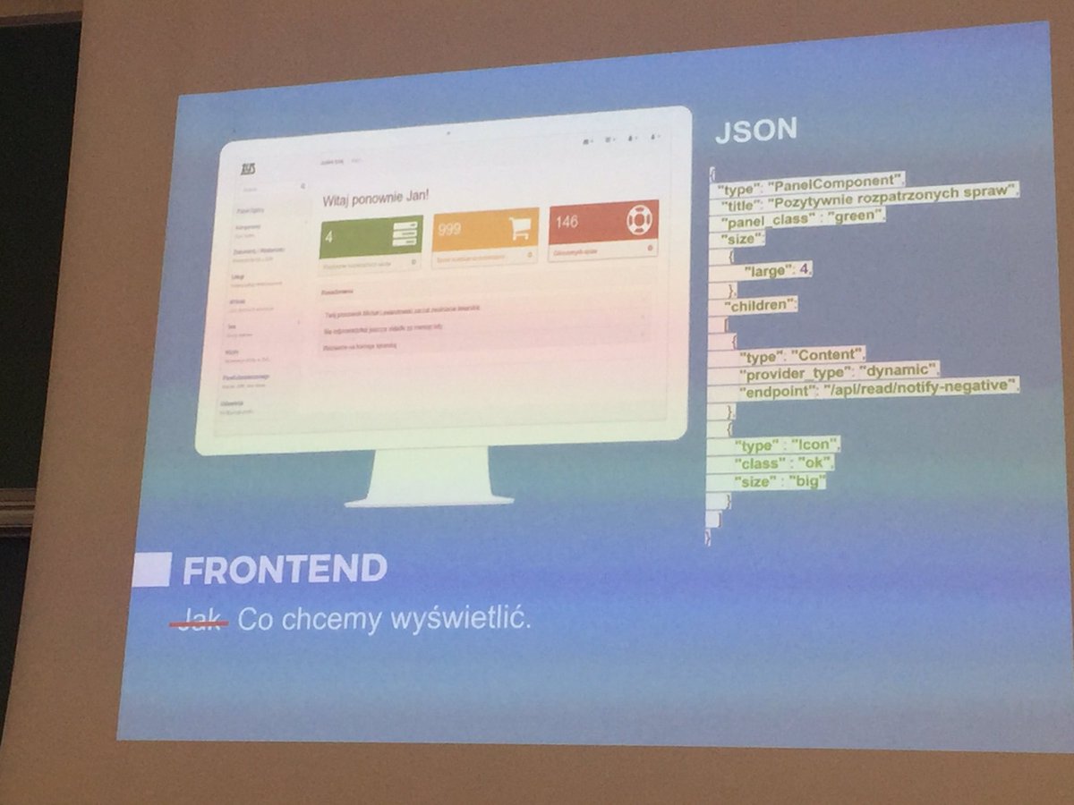 MichalMozdzonek's tweet image. Framework oparty o wzorzec mikrousług na przykładzie portalu dla ZUS #MIMUW #ZPP