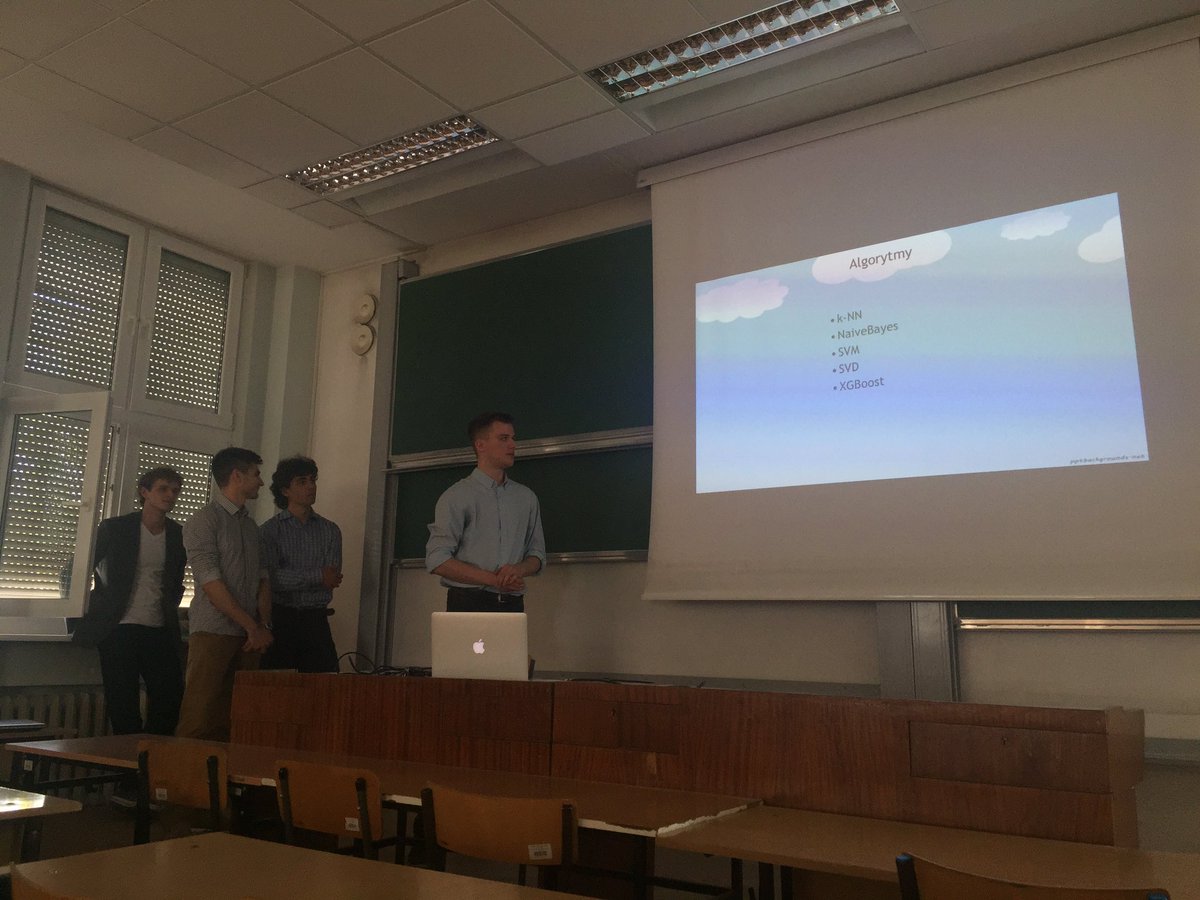 MichalMozdzonek's tweet image. Framework do analizy zachowań użytkowników w internecie z użyciem machine learningu #MIMUW #ZPP