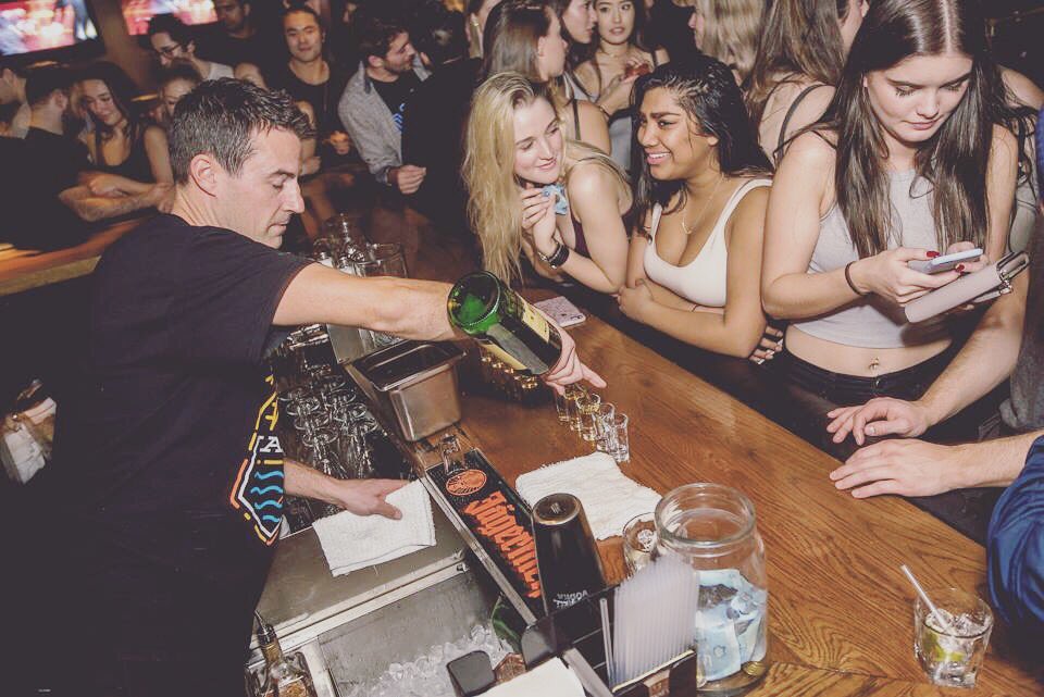 Saturday night line up.