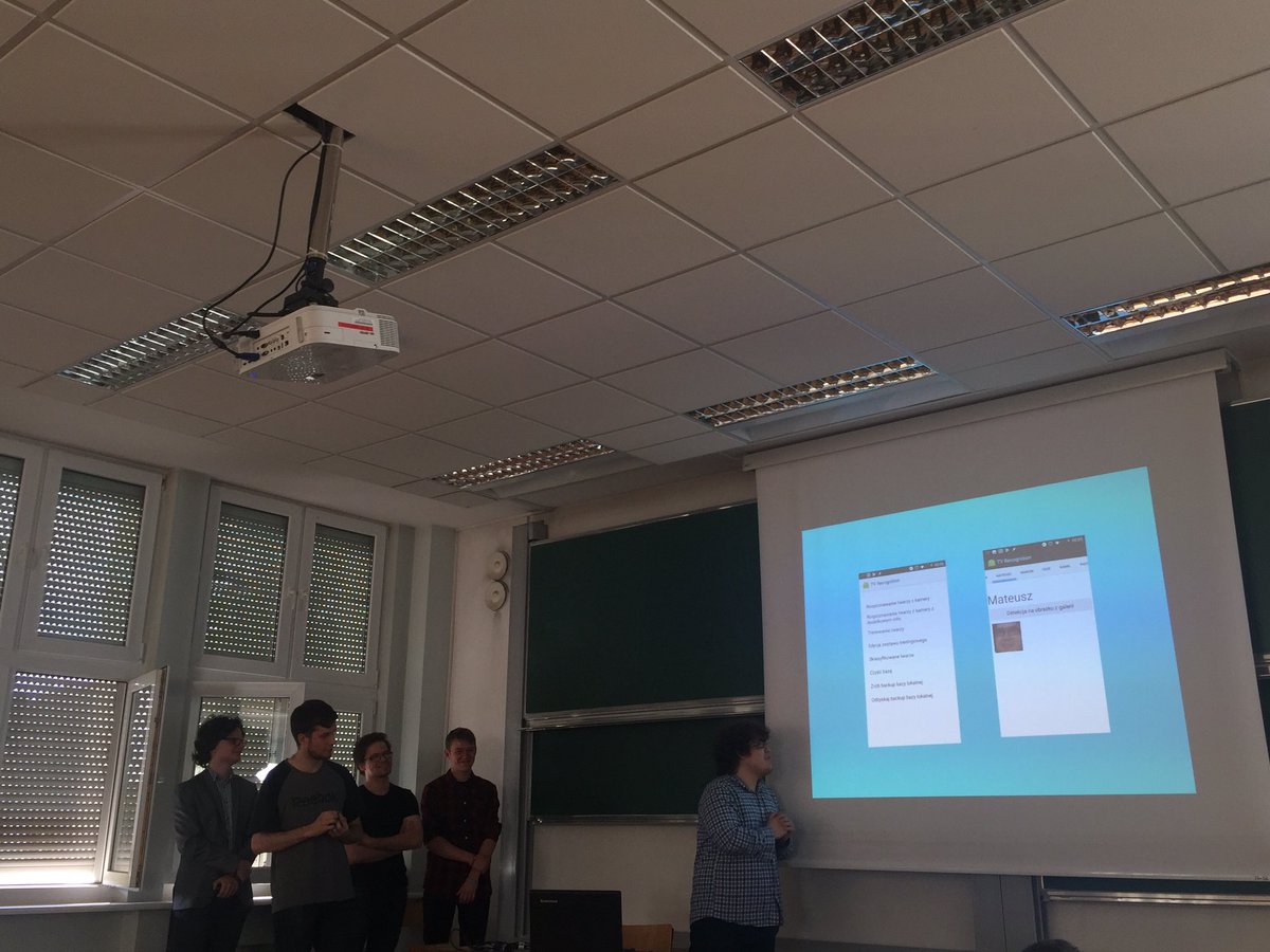 MichalMozdzonek's tweet image. System wykrywania i rozpoznawania osób przez urządzenie mobilne z użyciem metod face recognition #MIMUW #ZPP