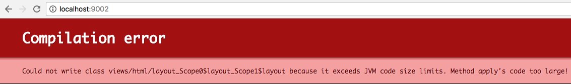 1FakeAnonymous1's tweet image. When the #JVM starts falling a part. Who cares about #Lambdas and #FunctionalPrograming now. #ScalaFlaws