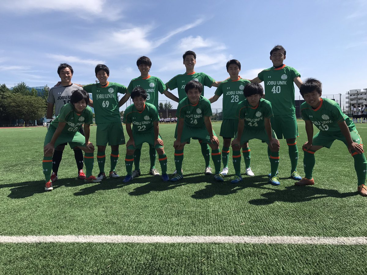 上武大学　サッカー　ユニフォームLサイズ上下セット 上武大学 サッカー ユニフォームLサイズ上下セット 上武大学サッカー部