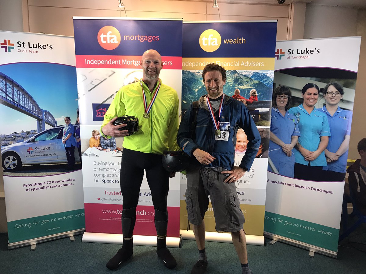 NicolaKeen1's tweet photo. Moonlit riders who completed the @MoonlitCycle by @TomFrenchAssocs in aid of @StLukesPlymouth. Thanks guys https://t.co/9CPBmNGwie