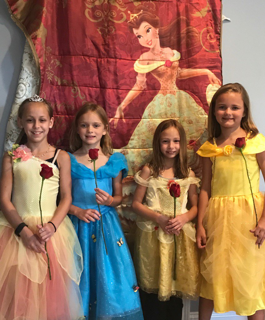 AndyCook10's tweet image. We finally watched Beauty and the Beast tonight! So much fun with great friends.