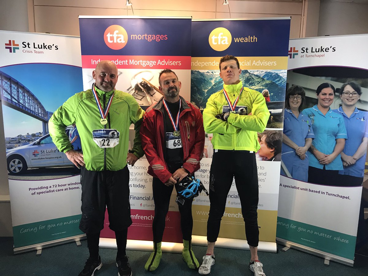 NicolaKeen1's tweet photo. Moonlit riders completed @MoonlitCycle by @TomFrenchAssocs in aid of @StLukesPlymouth. Thanks guys https://t.co/mA28n9IY8u