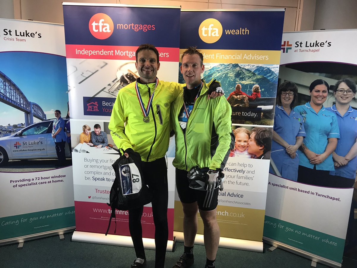 NicolaKeen1's tweet photo. Moonlit riders completed @MoonlitCycle by @TomFrenchAssocs in aid of @StLukesPlymouth. Thanks guys https://t.co/mA28n9IY8u