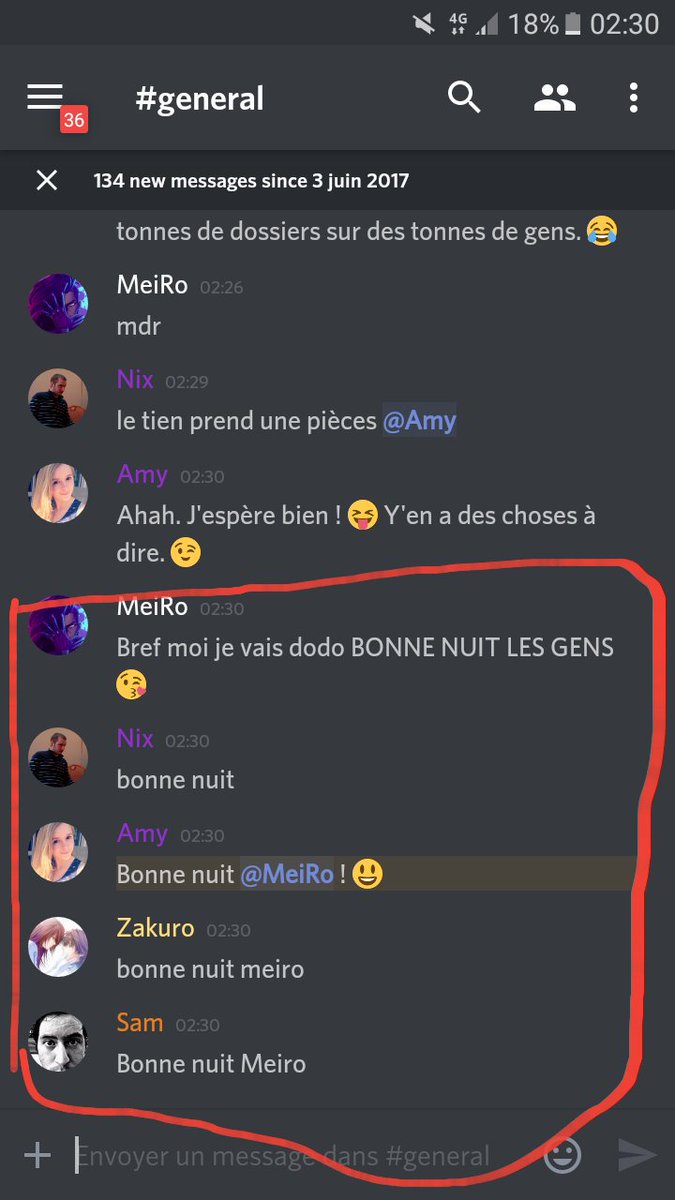 ThomasMnr6's tweet photo. Sympa, détendu, cool = une communauté en or comme celle de @DevovoTV #Friends #Communauté #Devovo #chachameow https://t.co/vz0an8lSmJ