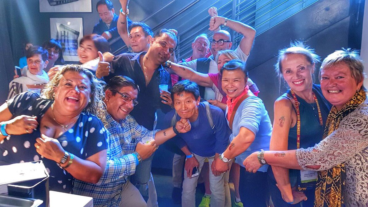 VisitMoCo's tweet photo. Thank you @FillmoreSS for showing a good time to our #IPW2017 guests #MDFiveSenses https://t.co/HAc7GF0mkp