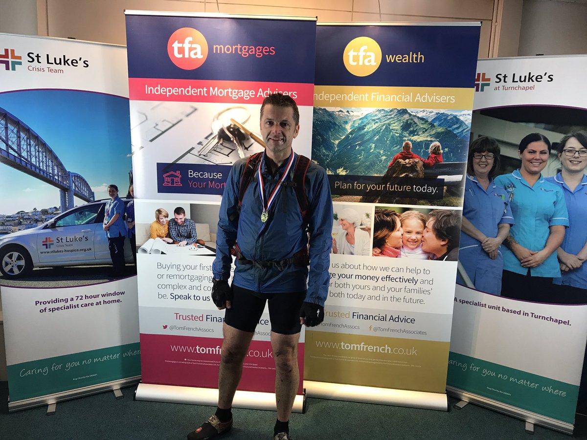 NicolaKeen1's tweet photo. Moonlit riders completed @MoonlitCycle by @TomFrenchAssocs in aid of @StLukesPlymouth. Thanks guys https://t.co/LfakpPYXBr