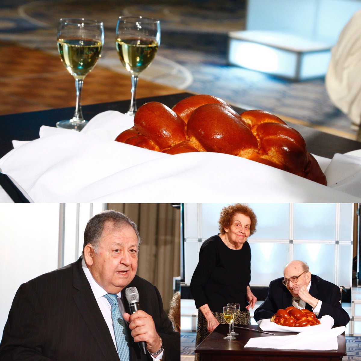 hayesandfisk's tweet photo. The blessings have been said and it's dinner time at Stephanie's Bat Mitzvah #artforyourlife  #batmitzvah  #traditions #hfevents https://t.co/2YxGAiZu51