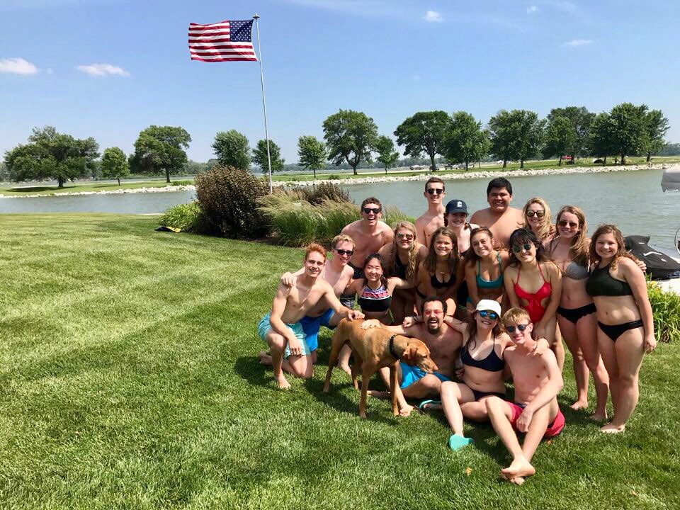 NewBluejays's tweet photo. Our team enjoyed a day off of SPreview with a day on the lake! We are ready for Sessions 3 and 4 to begin next week! #NewJays2017 #SP2017 https://t.co/jXu1ZaRooB