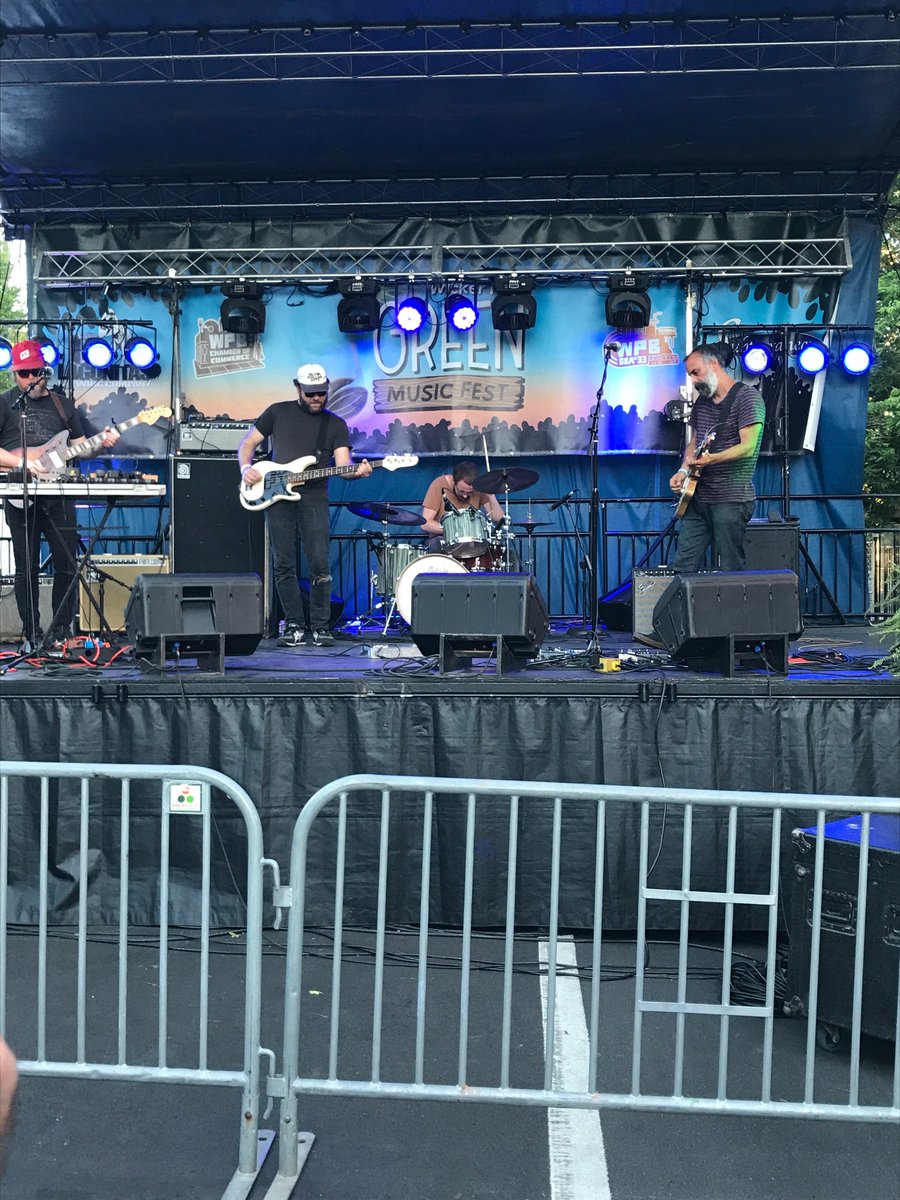 The <a href="/appleseed_cast/">The Appleseed Cast</a> is jamming out the at the South Gate here at #WickerParkFest