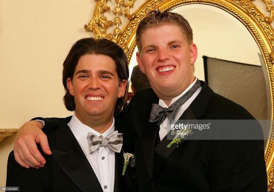 krassenstein's tweet photo. Donald Trump (@RealDonaldTrump) hates this photo of his sons.  

Be sure to RETWEET it! https://t.co/BEKDHvdyNT