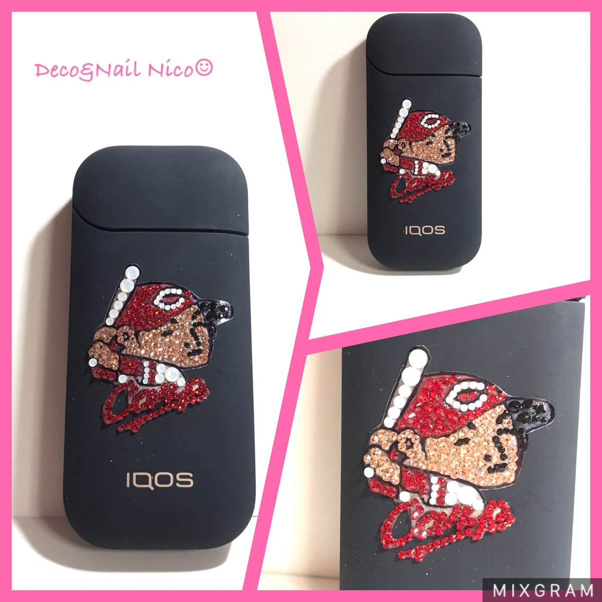 Deco Nail Nico در توییتر アイコスデコ 鈴木誠也選手の カープ坊やverで 広島東洋カープ カープ女子 デコ スワロフスキー アイコスデコ Iqos 鈴木誠也 アイコス 福山市 キラキラ オーダー承ります マツダスタジアム カープ坊や カープ 広島