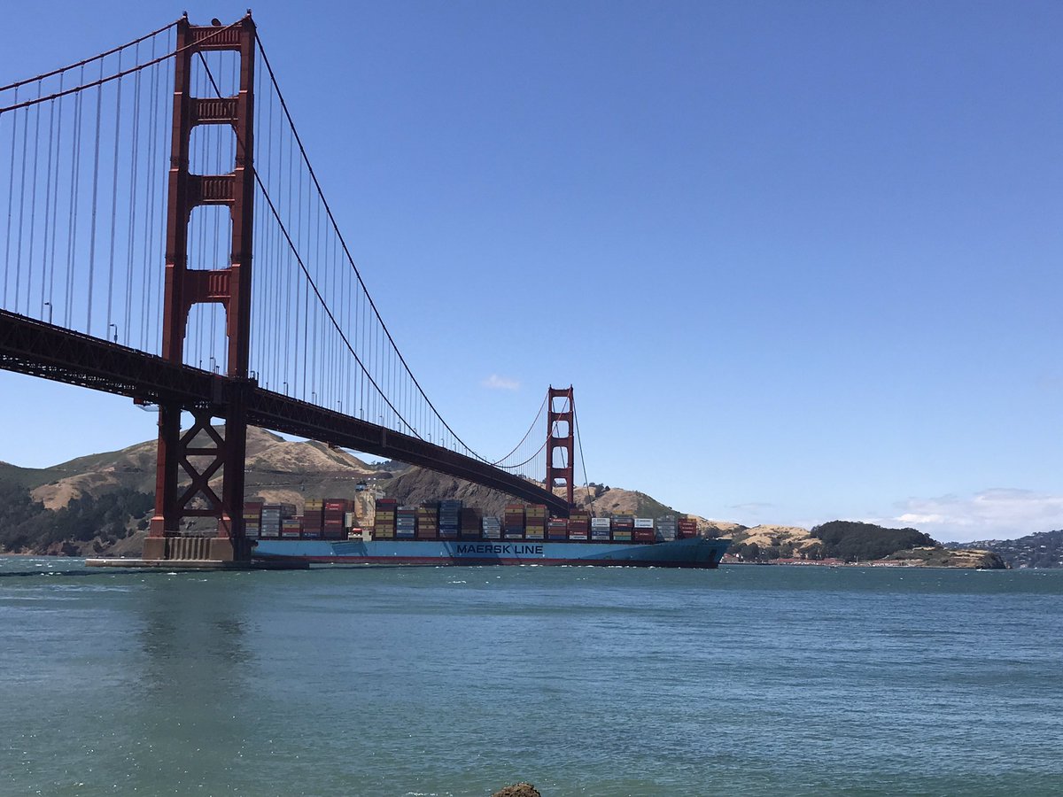 4wardpath's tweet photo. #Aroundtheworld another great day in #SanFrancisco https://t.co/fNItwKVt2p