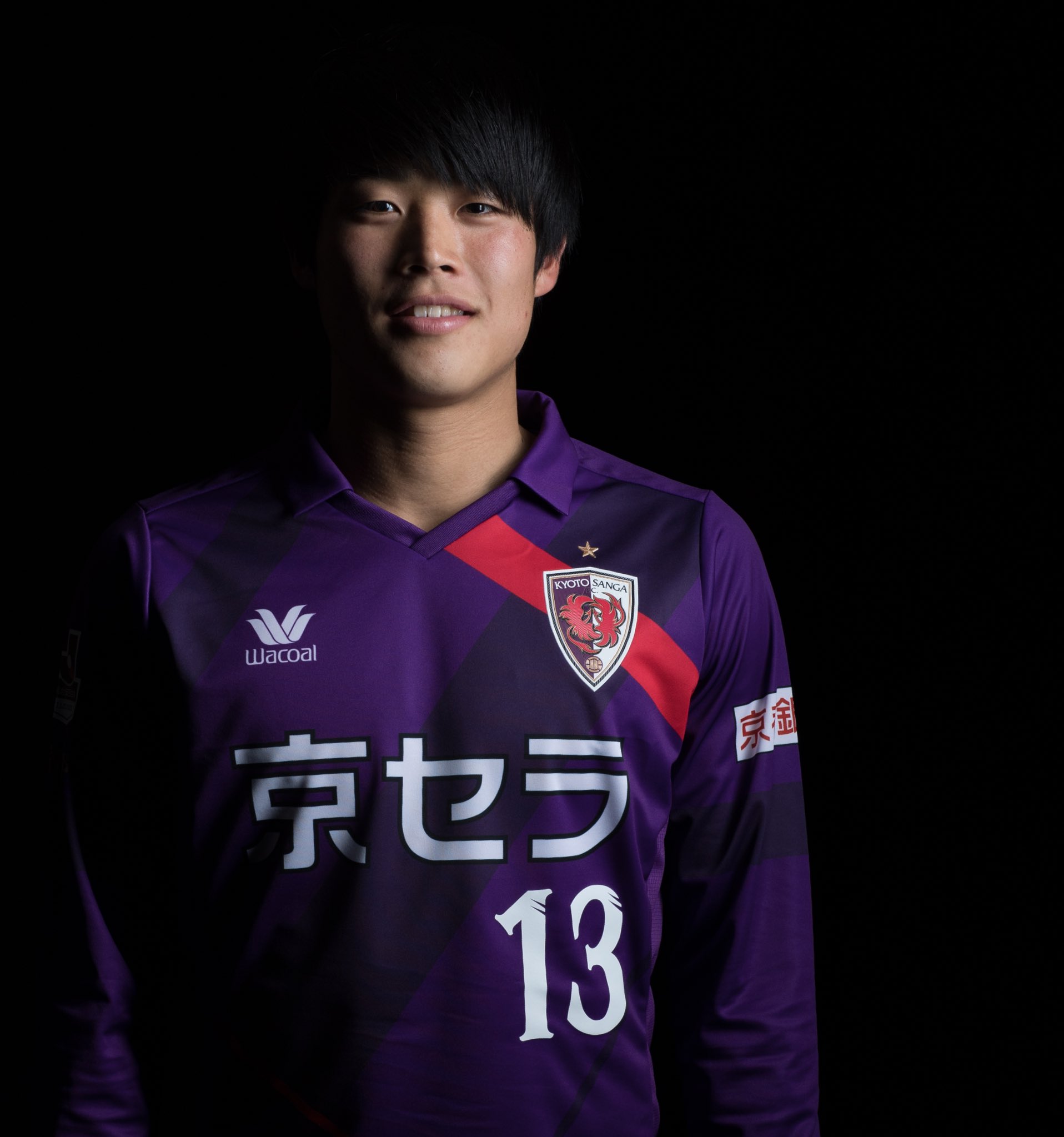 2018年　京都サンガfc 岩崎悠人　直筆サインカード　40枚限定 2018年 京都サンガfc 岩崎悠人 直筆サインカード 40枚限定