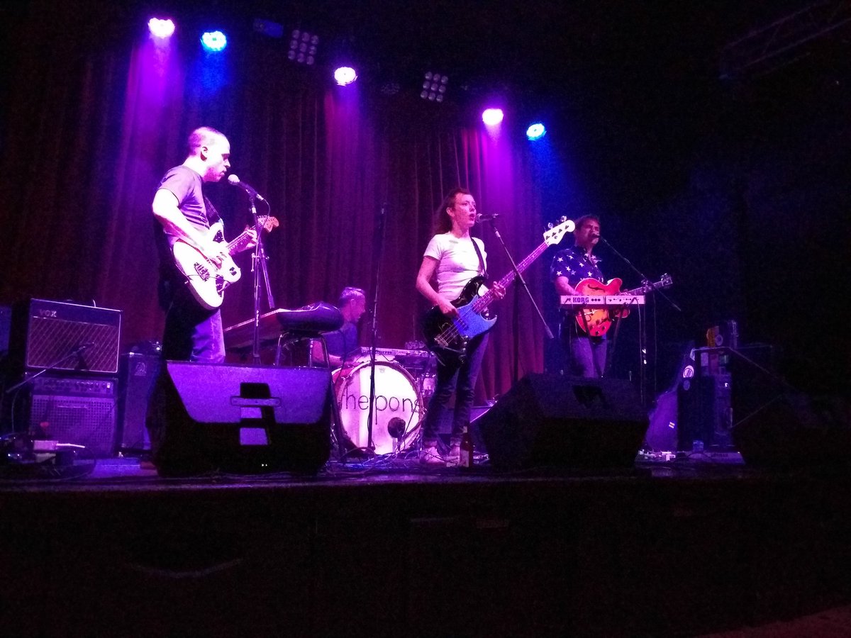 <a href="/thepons/">The Pons</a> sounding amazing <a href="/highballaustin/">The Highball</a>  #austin @pmablog <a href="/gorillavsbear/">gorilla vs. bear 🏀</a>