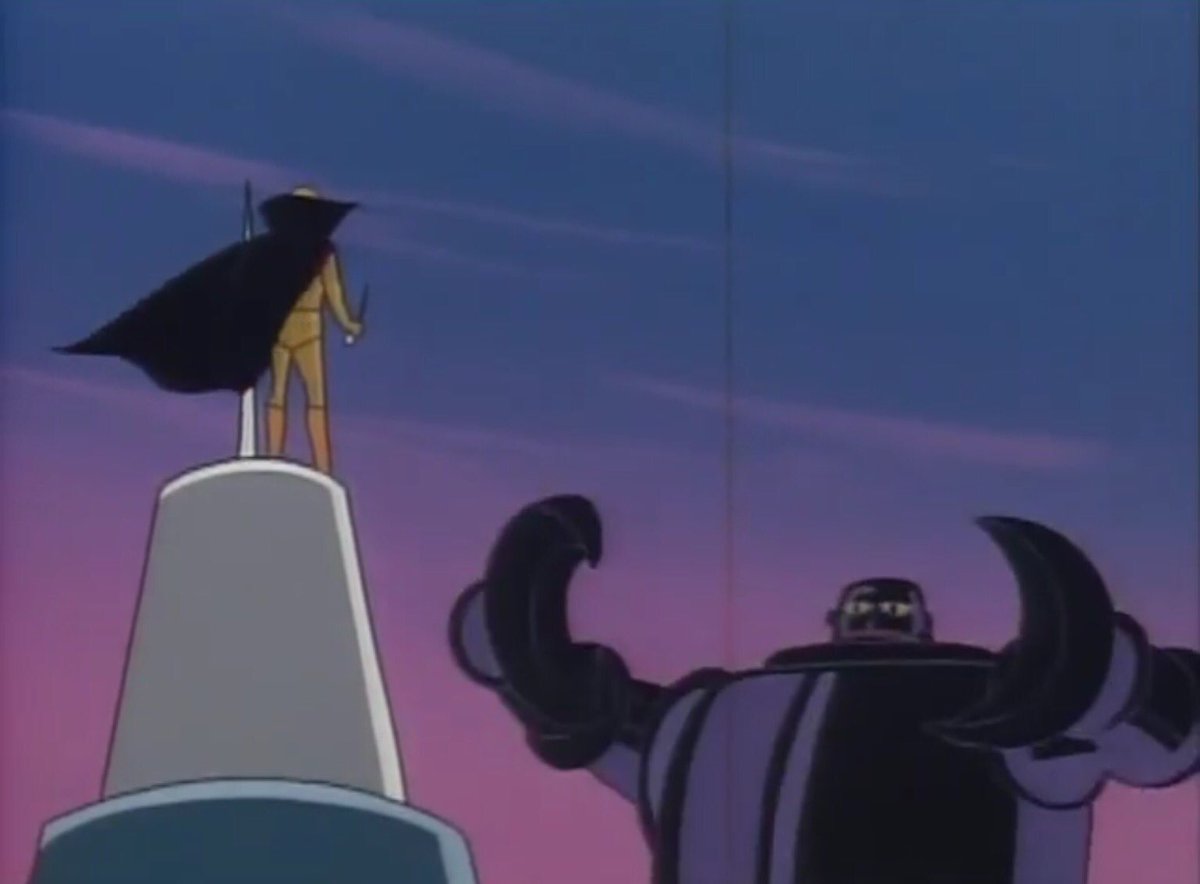 快人妖奇七郎 一休ちゃん8 15は怪奇貸本収蔵館でありんす Na Twitterze 黄金魔人は黄金バットのリメイクなのでロボットもバットに登場する怪タンクが元になっていますね 後のアニメにもゲーゲオルグとして登場しています