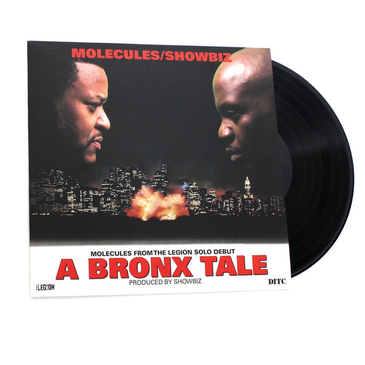 lucianobrougham's tweet image. Upcoming article and interview with Molecules &amp;amp; Showbiz regarding their new EP named 'A Bronx Tale'. #DITC