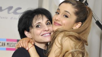 Ariana Grande Adorably Wishes Mom Joan a Happy Birthday During Concert in France Watch!  