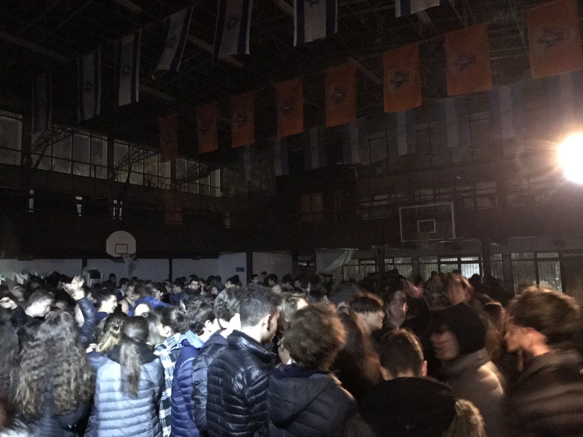 JuventudCISSAB's tweet photo. Hoy recibimos el encuentro de Escuelas de Madrijim. Más de 400 janijim de todas las sociodeportivas. https://t.co/QSSHCcAVCm