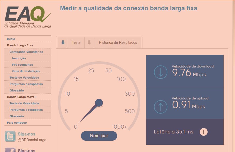 dlemesdev's tweet image. @NETatende @NEToficial legal, 10% da velocidade contratada, ta boa a internet #net #netcombo #virtua