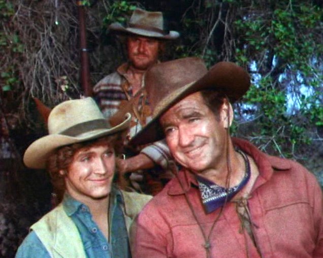 Happy birthday to Andrew Stevens, who co-starred with in \"The Oregon Trail.\" 