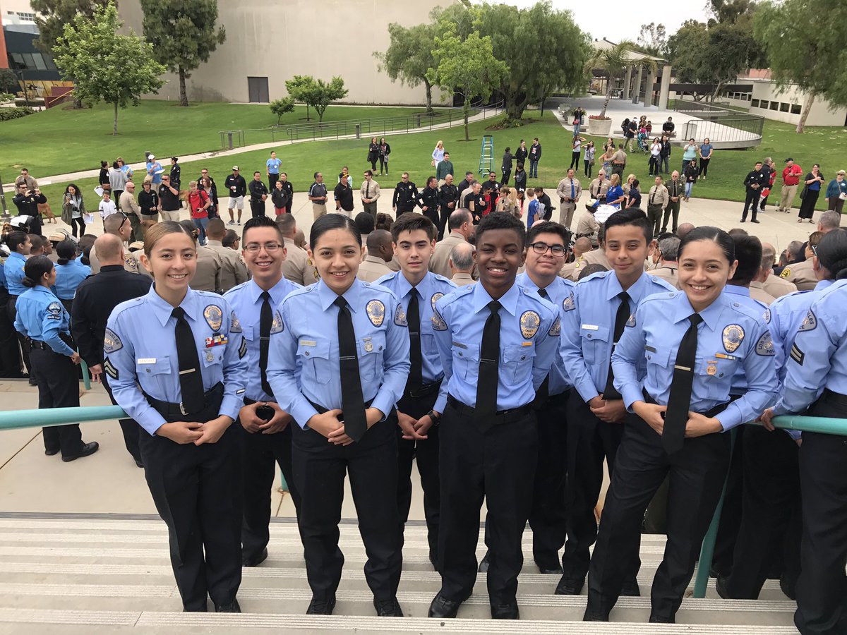 gmarilynn77th's tweet photo. Opening Ceremony for the Special Olympics with the @77thLAPDCadets. Such a great experience. https://t.co/NbJ5HlbMQm