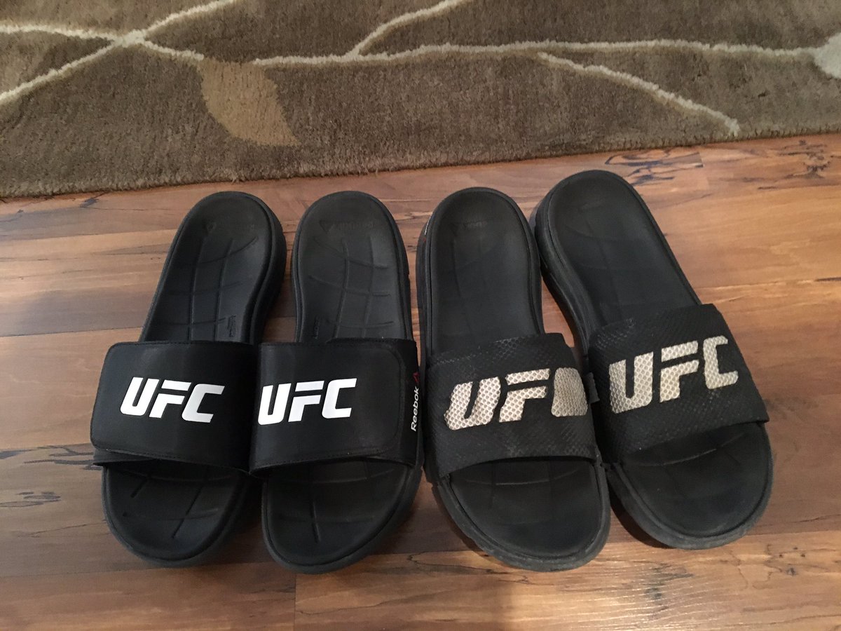 reebok ufc slippers