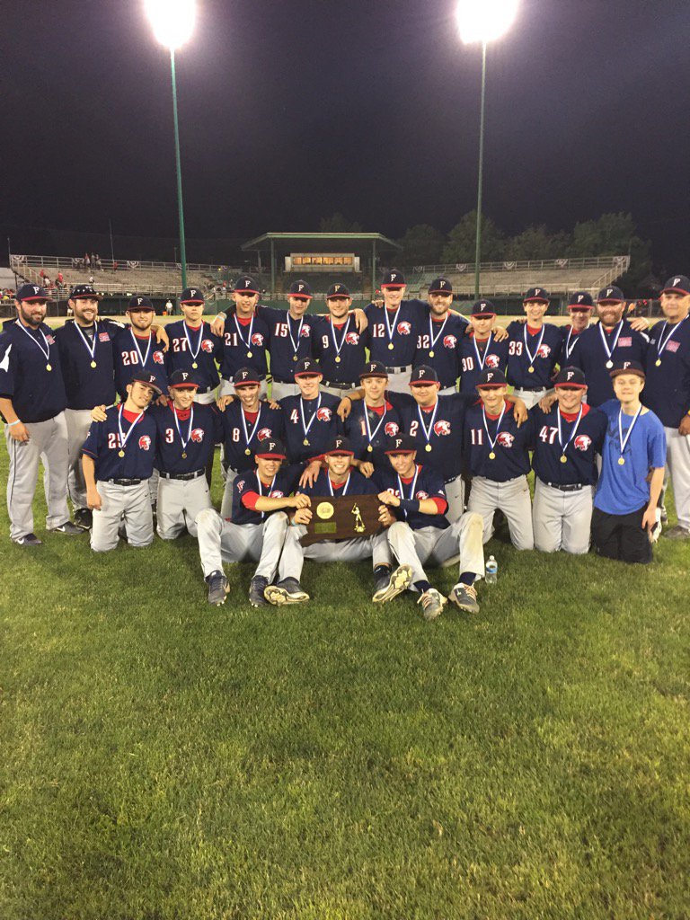 Foran High School Baseball Team Class L Champions