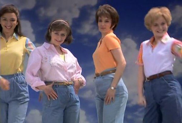 ToddBPhilly's tweet photo. Shake it out there girls. #echosnw https://t.co/IspnTHrtgC