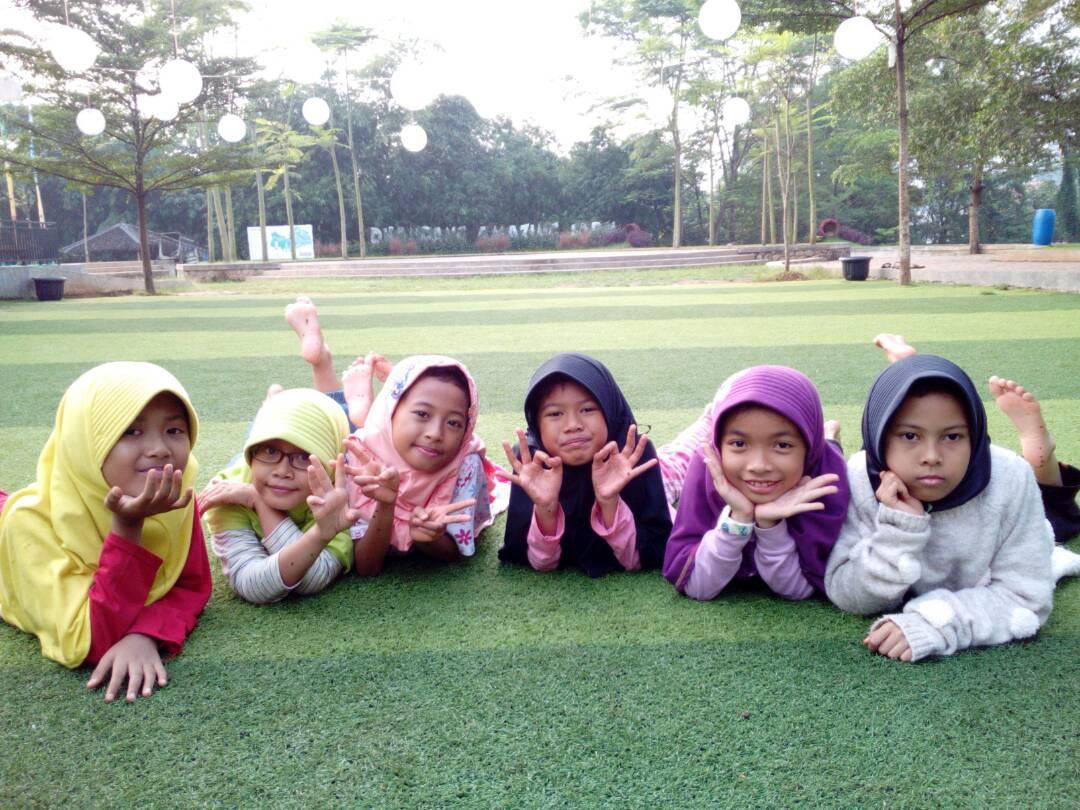 Pagi ceria bersama Sahabat Ramadhan Camp D'Kandang, Happy Sunday, selalu jalani hari mu dengan ceria dan semangat:-)