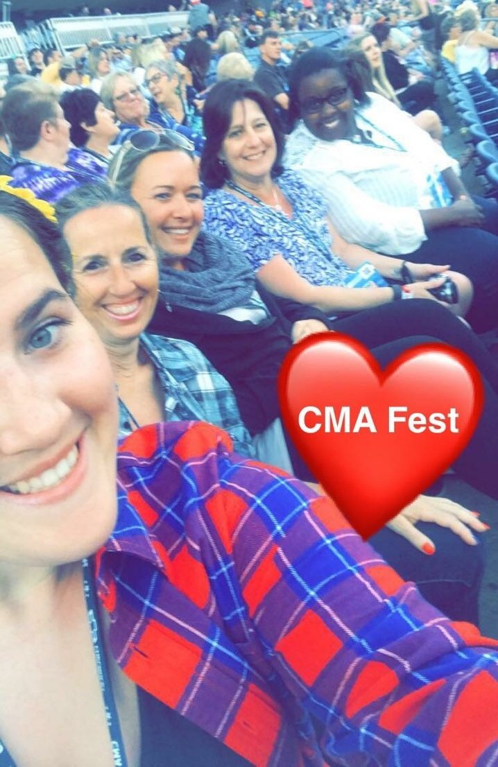 tmarshcpa's tweet photo. @countrymusic #CMAfest  Having the time of our lives!! https://t.co/l7SfCzTJQT