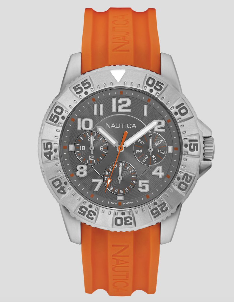 watchthew's tweet photo. ¿Te gusta acompañar tu outfit con un reloj casual? Entonces ajusta a tu día a día un reloj @nautica #WatchTheWatch https://t.co/MNpZm1FGgF