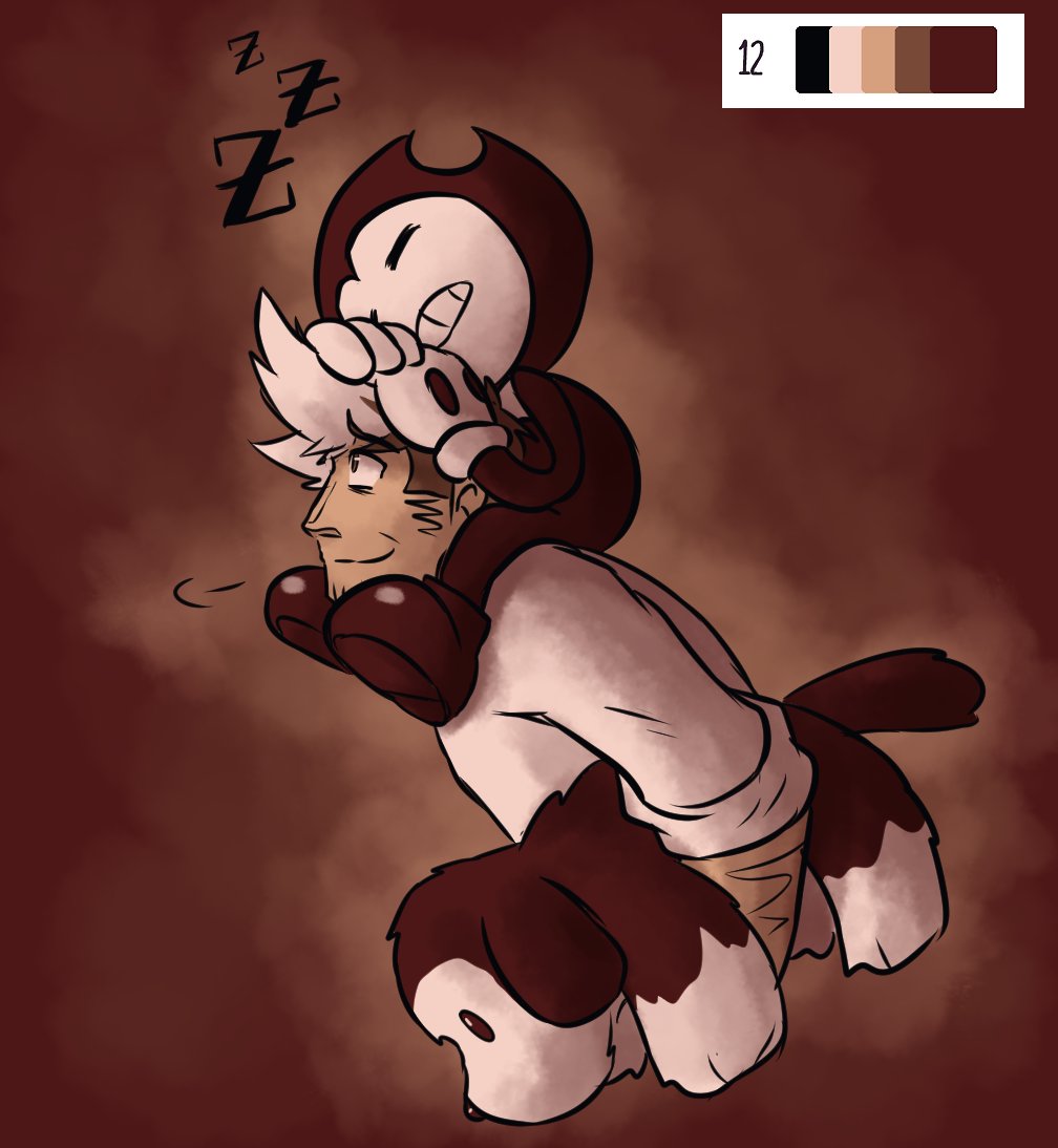 Shiny_Zango's tweet image. Some Palette Challenges I did on Tumblr involving Bendy. Had quite some fun with these -w-

#BATIM #BendyAndTheInkMachine