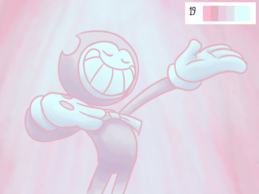 Shiny_Zango's tweet image. Some Palette Challenges I did on Tumblr involving Bendy. Had quite some fun with these -w-

#BATIM #BendyAndTheInkMachine