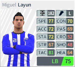 #dreamleaguesoccer でたった今Miguel Layunを購入しました！