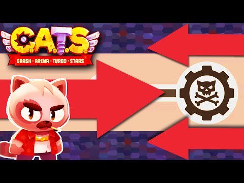 CatsDailyNet's tweet image. #cats CATS &quot;CRASH ARENA TURBO STARS&quot; = SOFRENDO NA ETAPA DO CARBONO (GAMEPLAY PT/BR) - catsdaily.net/cats-crash-are… #RT #Retweet