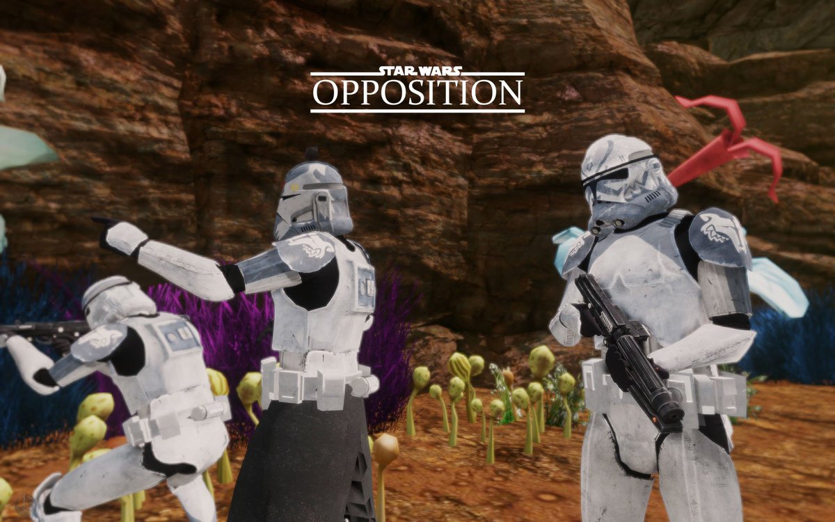 Star wars opposition mod Star wars opposition mod