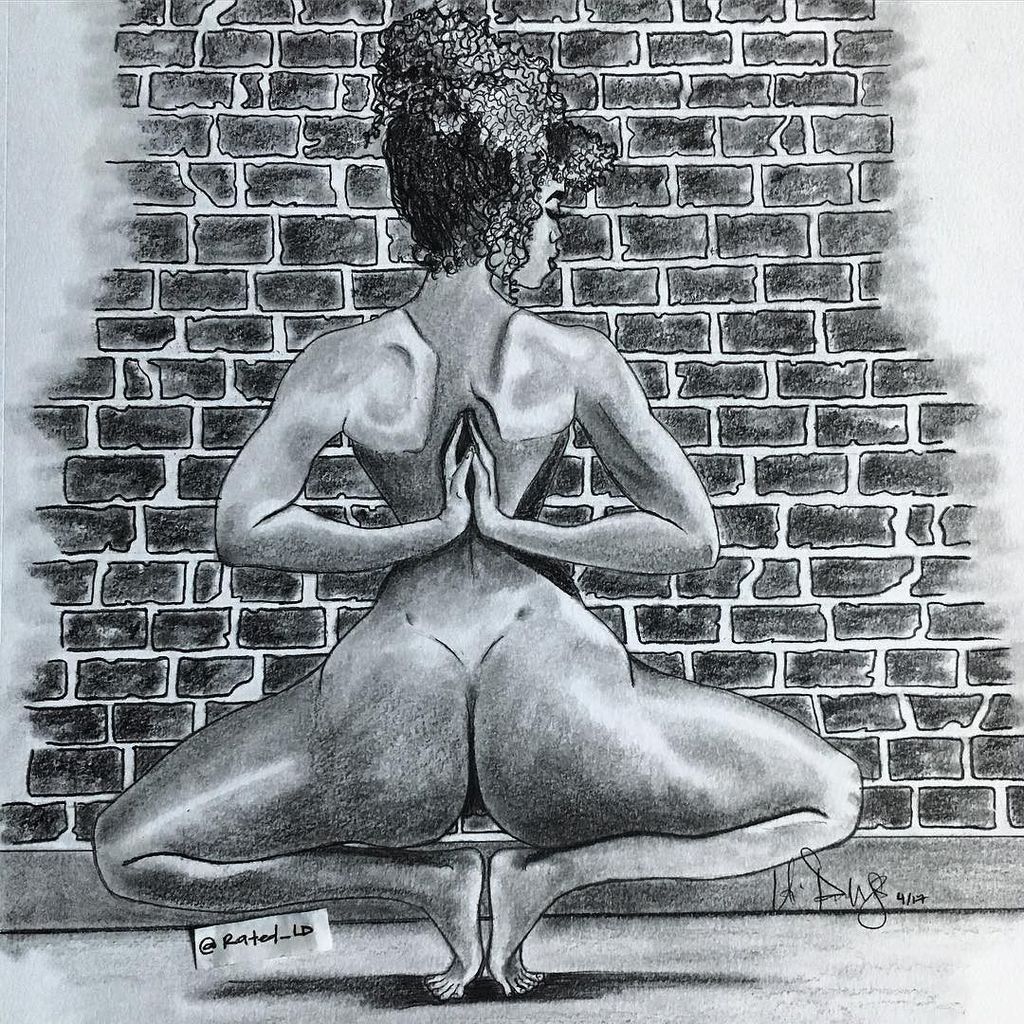 HIPARTCURATED's tweet photo. #Art by @rated_ld: ""Preying on me, I'm the predator."💋 #ratedld #pencilsketch #erotic #visualartist #jesstaras #eroticart #art @jess_taras" https://t.co/n4MltyVCbN