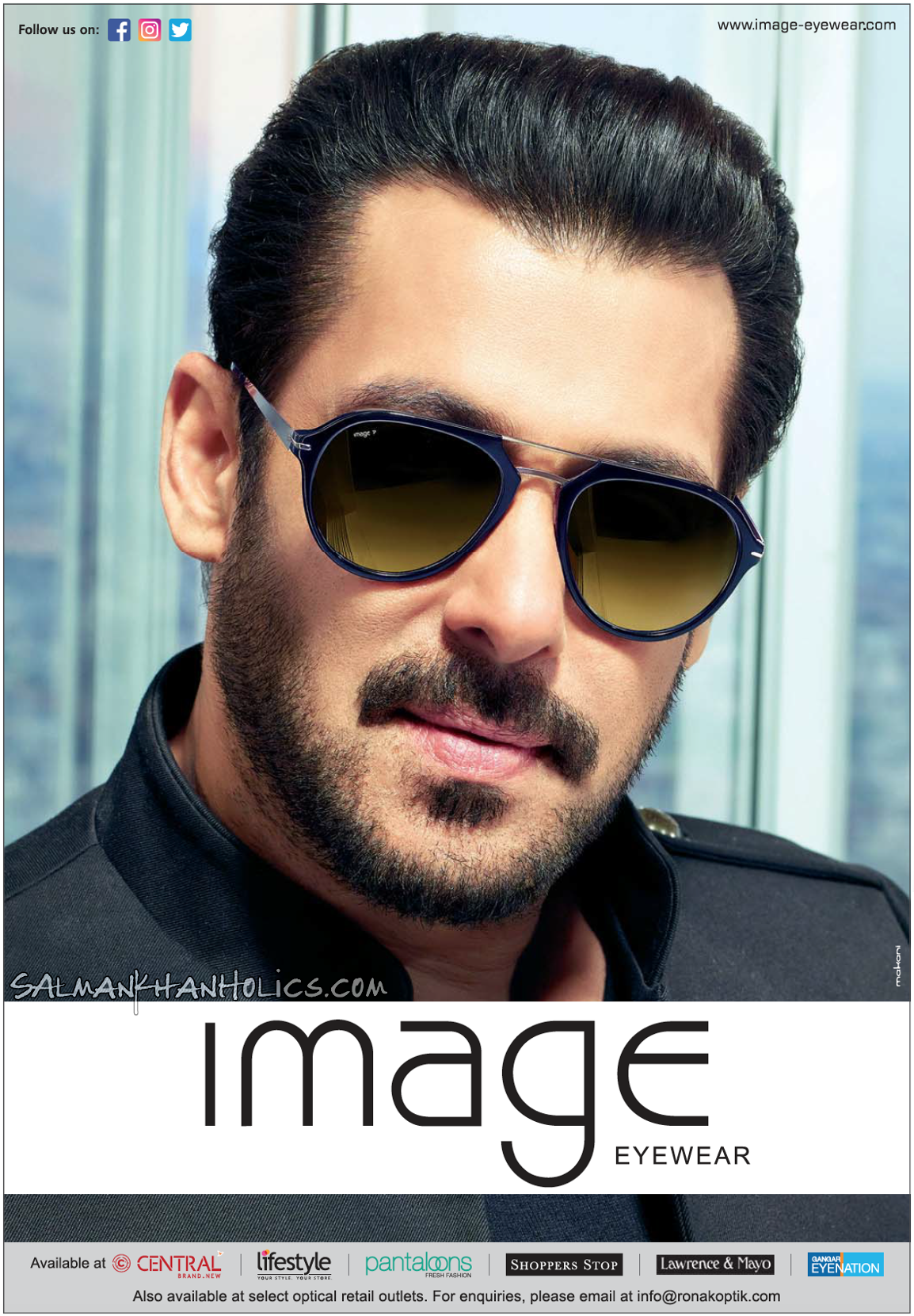 Salman khan sunglasses best sale brand