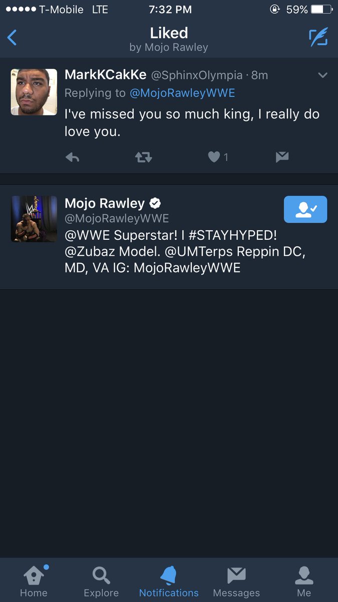 SphinxOlympia's tweet image. @MojoRawleyWWE is a king and deserves the world. He even loves his gay fans, I stan a legend! #MojoMagic 💪🏽