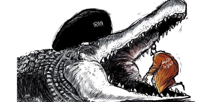 SaadAbedine's tweet photo. All anti #Qatar cartoons on #Saudi media blast its foreign policy towards #Iran &amp; #Turkey https://t.co/bYQS3knP9P