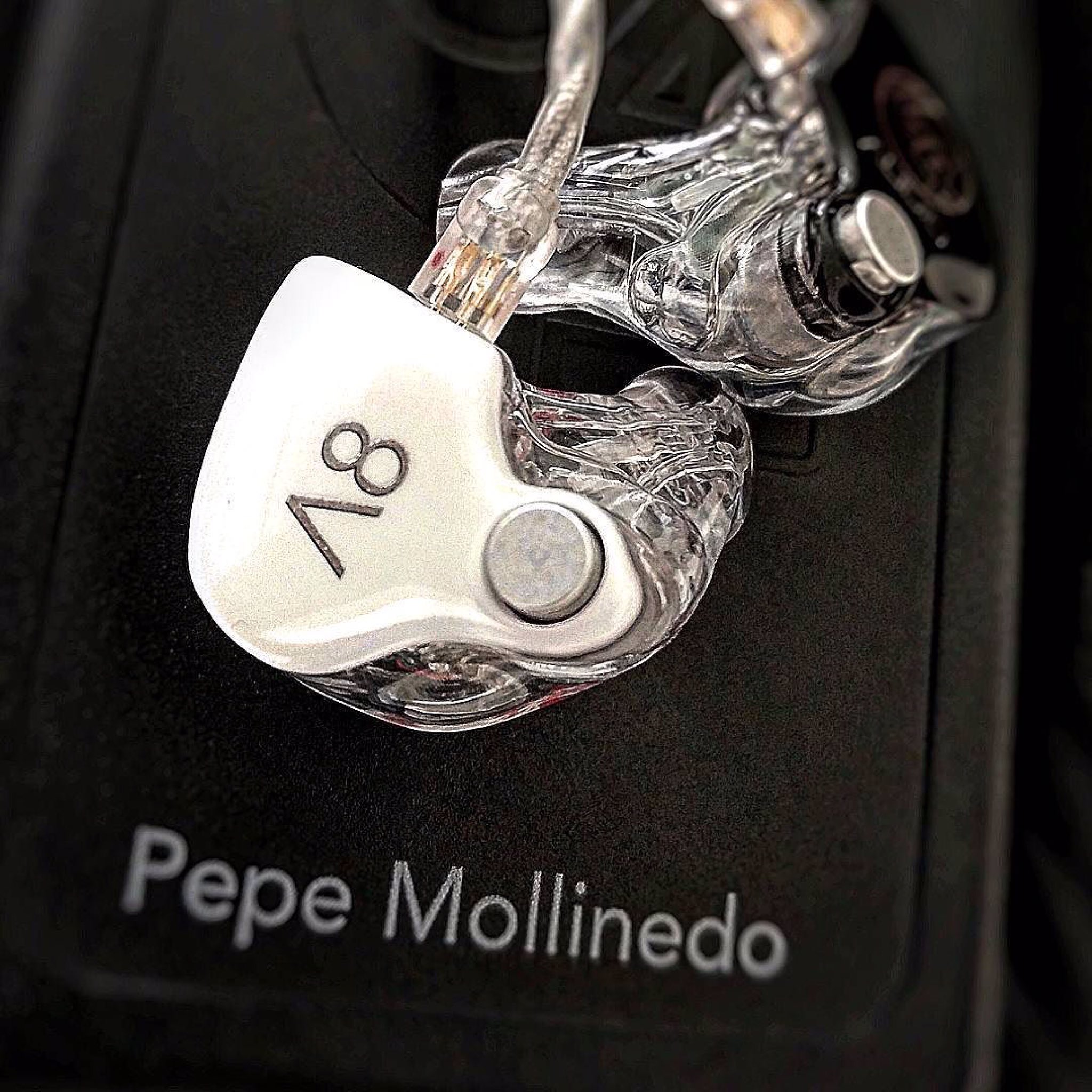 64 Audio on Twitter "📸 pepemollinedo 64Audio A8 Custom IEMs with