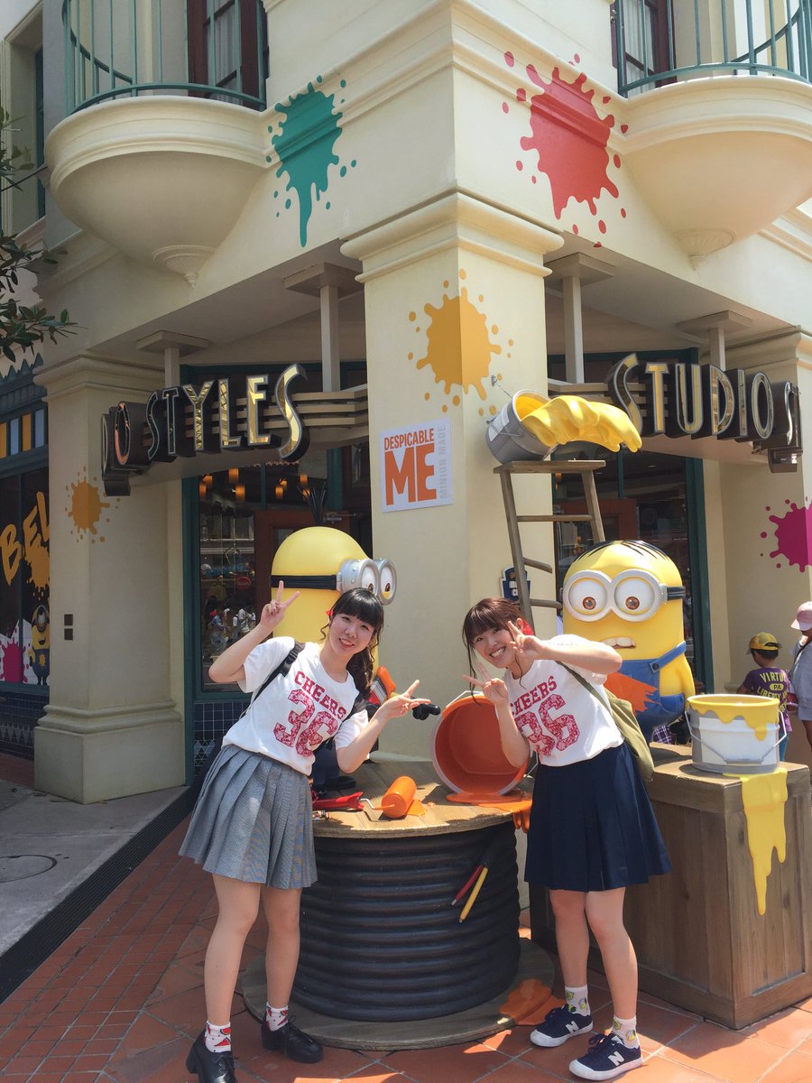 A7amak's tweet photo. 昨日はさくらとユニバ😳
フライングダイナソーもハリウッドドリームも乗れて満足🙆🏼
楽しすぎて本気で年パス考える… https://t.co/ywhDSUCMtQ