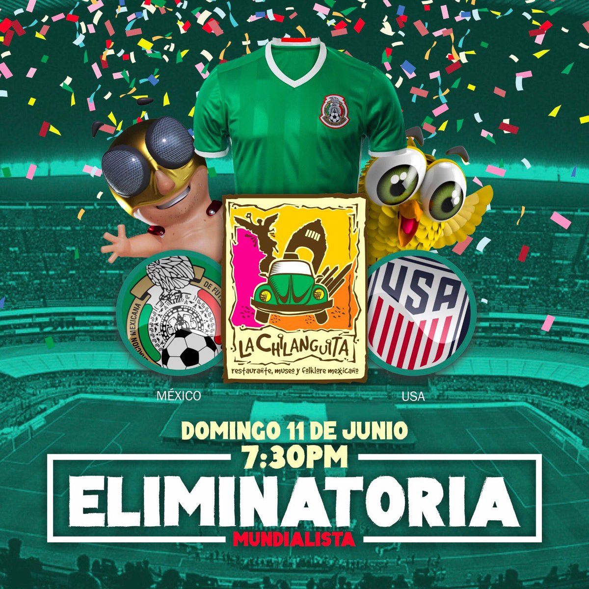 Todas las alitas y cerveza que puedas por $180 en plaza Loreto bot al 50% la Chilanguita