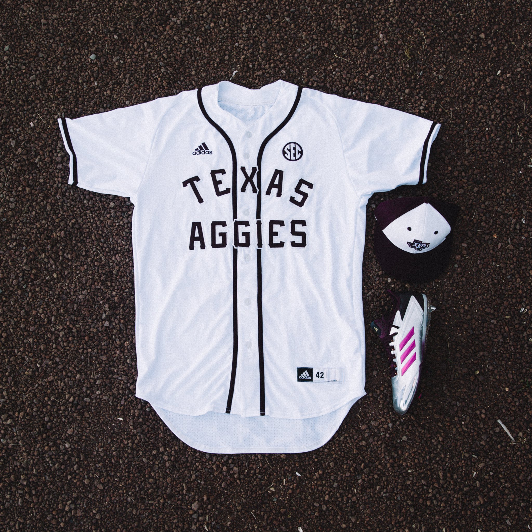 texas a&m heritage baseball jersey