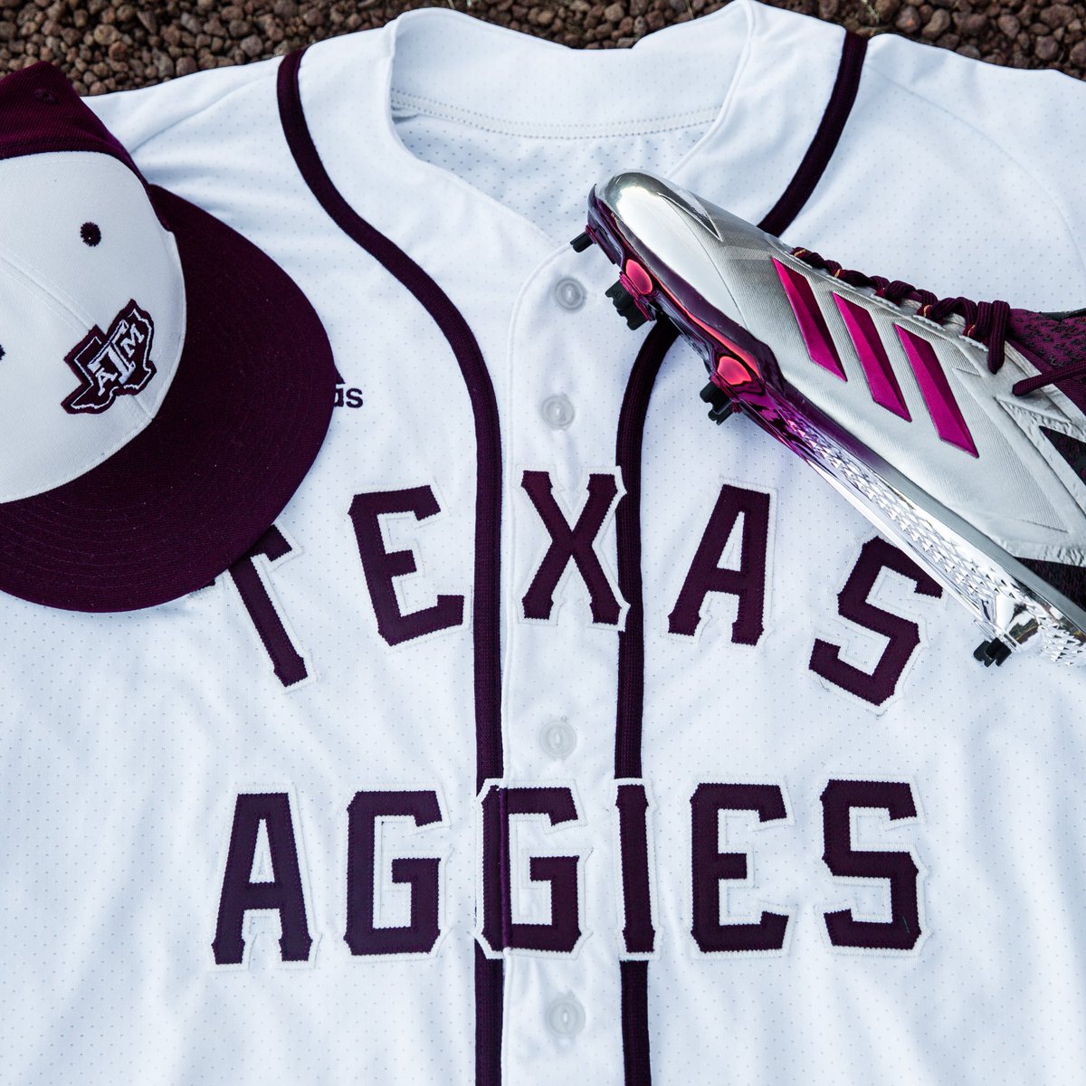 texas a&m heritage baseball jersey