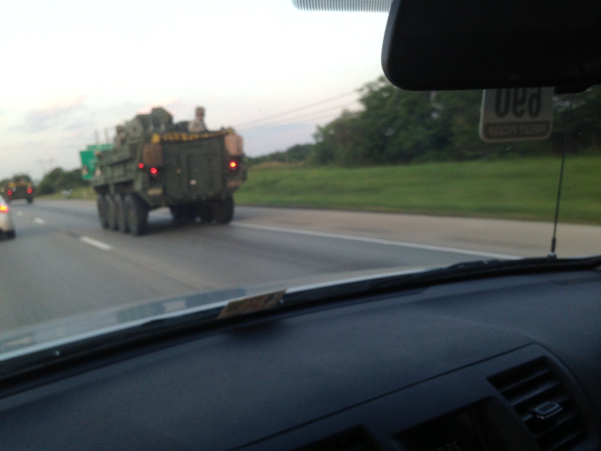 郭宝胜baosheng Guo 开车路遇美军战车 真想为他们带路进军北朝鲜西朝鲜